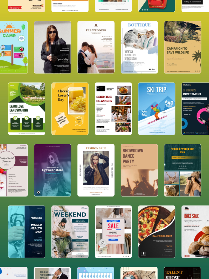 Flyer Maker Poster Maker Card