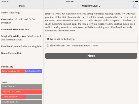 Screenshot #5 pour Wizardry Level C
