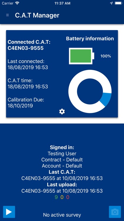 C.A.T Manager screenshot-4