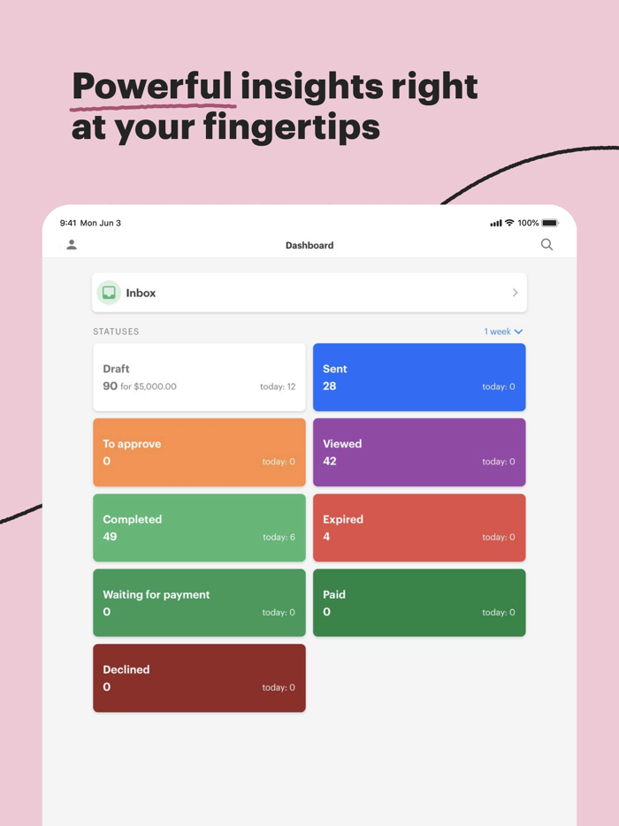 PandaDoc - Create and Send docs