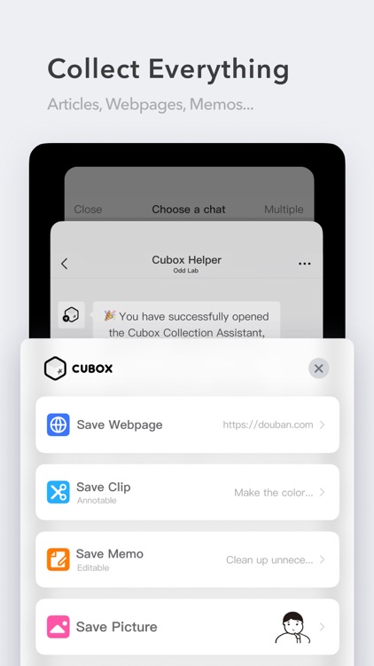 Cubox: AI Reader & Highlight screenshot-0