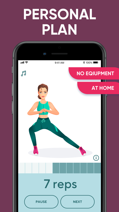 Butt Workout by Fit & Firm Screenshot
