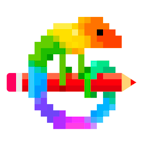 Colour by Number - Pixel Art