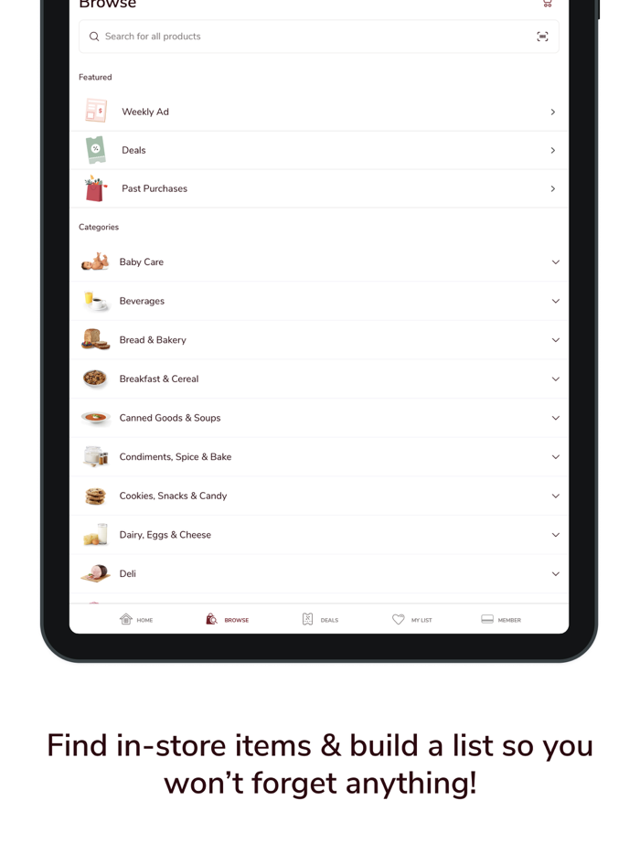 Randalls Deals and Delivery