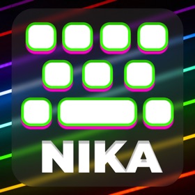 螢幕擷取畫面 (5) Background Keyboards - Nika