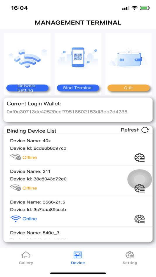 #5. NFT Projector (iOS) Podle: 晓曦 彭