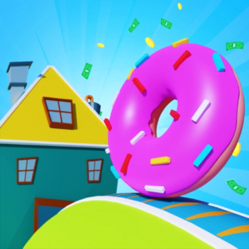 Idle Donut Factory icon