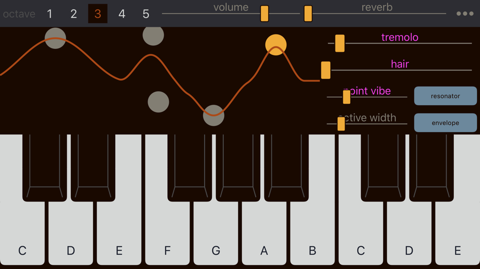 #5. Deep Synth : FM Synthesizer (iOS) 由: Aleksandar Mlazev