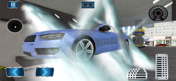 Car Wash Game  Car Racer ASMR