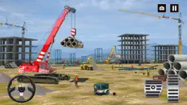 Game screenshot Construction Games Excavator hack