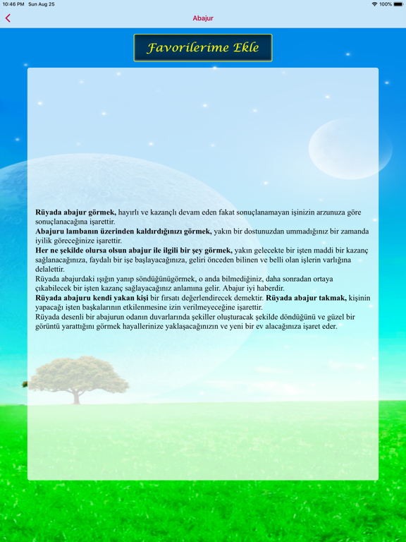 Screenshot #6 pour Rüya Tabirleri Sözlüğü