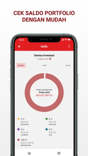 AKSes Mobile KSEI screenshot 2
