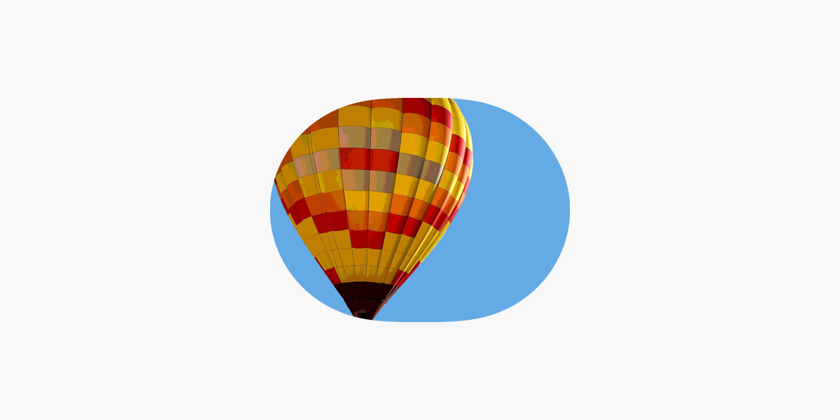 Ballon Sticker by LNV for iOS & Android