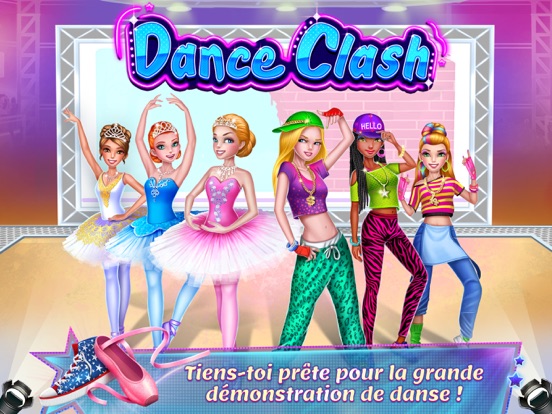 Screenshot #4 pour Dance Clash : ballet / hip-hop