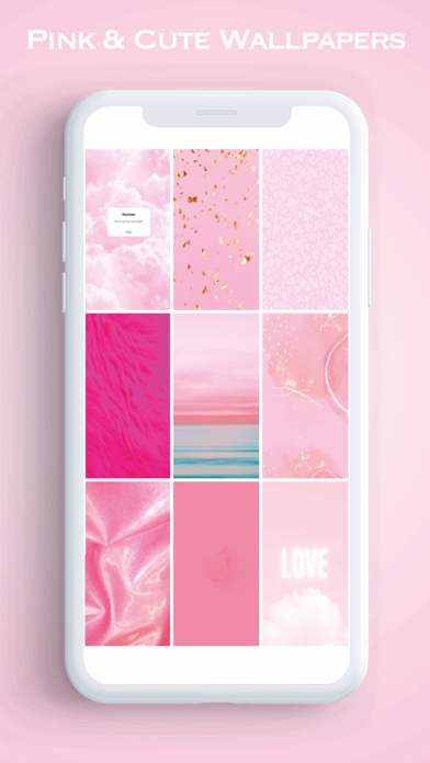 Pink Wallpaper for Girls 4Kのおすすめ画像3