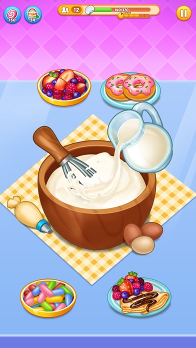 Crazy Chef Cooking Gameのおすすめ画像1