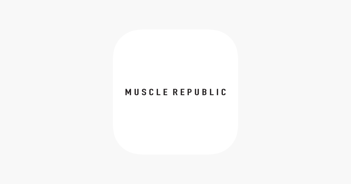 ‎Muscle Republic on the App Store