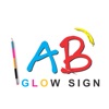AB Glow Sign Customer