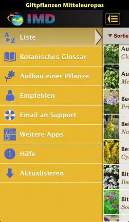 Game screenshot Giftpflanzen Mitteleuropas hack