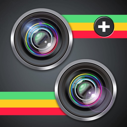 Split Camera - Mirror Pic Crop Icon