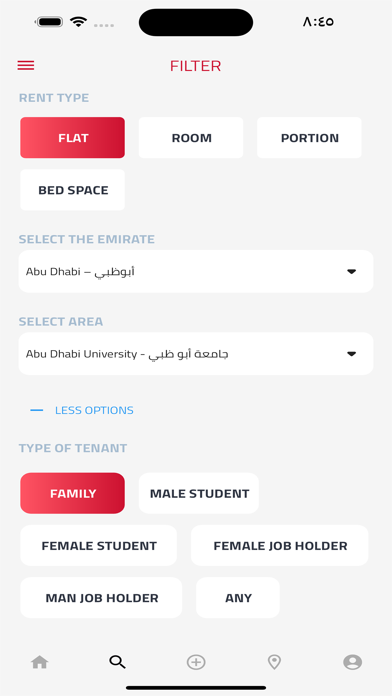 Natour –Rooms & Flats for Rent Screenshot