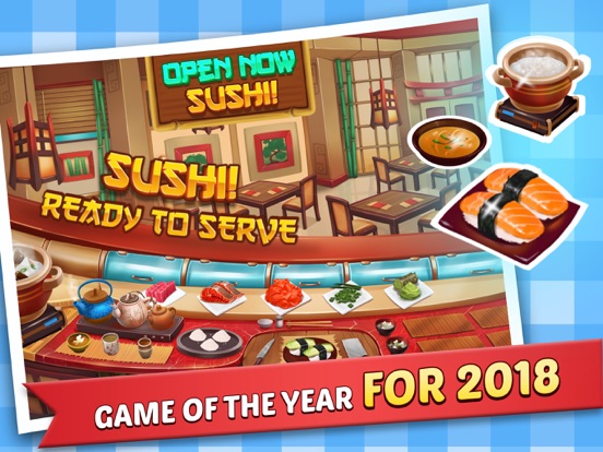 Food Court Hamburger Cooking iPad app afbeelding 8