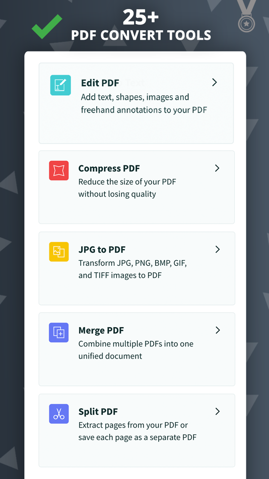 #2. Image to PDF Converter Editor (iOS) 由: Patel Gaurav