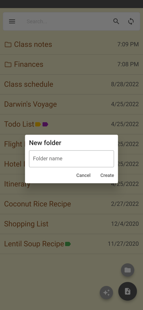 Inkpad Notepad - Notes - To do screenshot 4