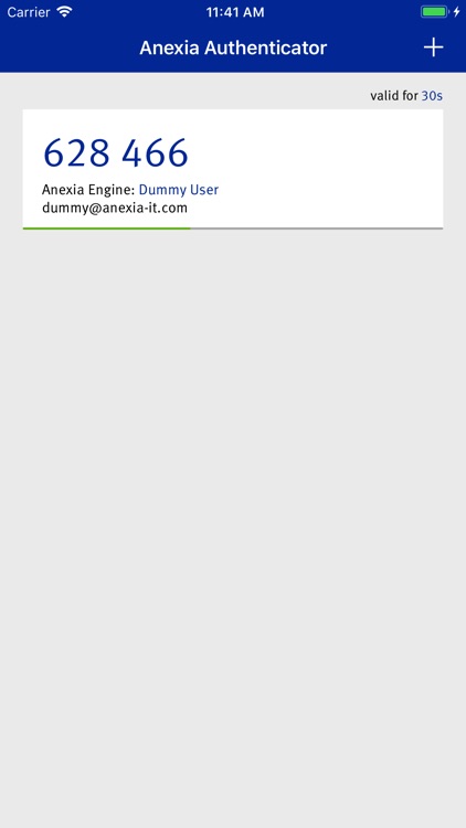 Anexia Authenticator