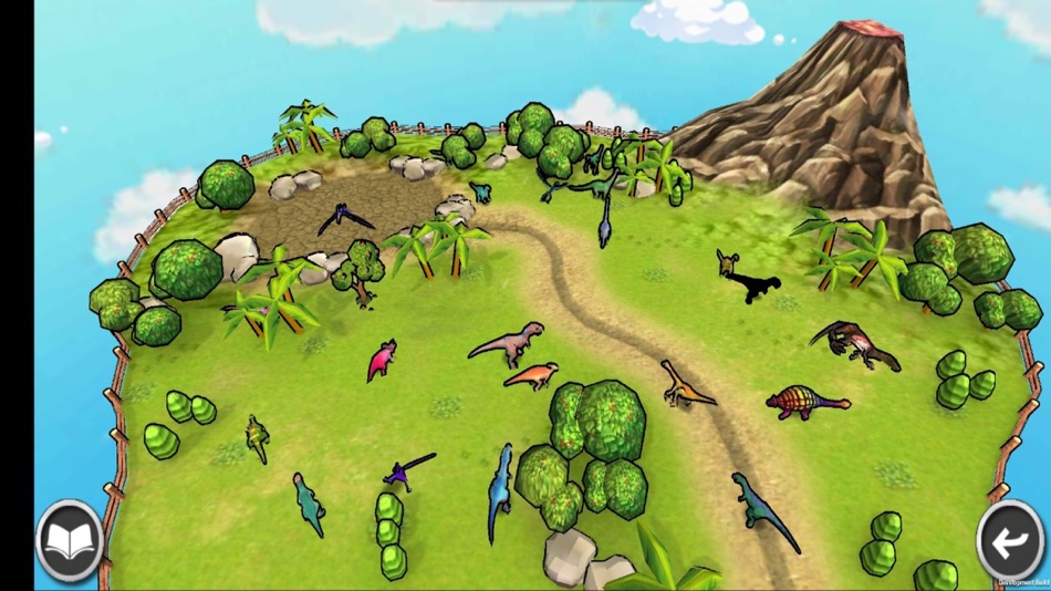 #8. Dino PlayGround(공룡놀이터) (iOS) 由: (주)컬러팝업
