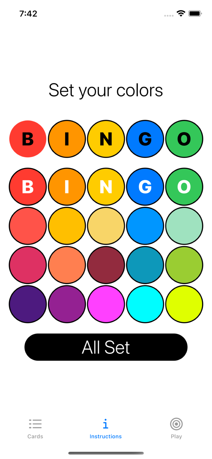 BINGO Manager