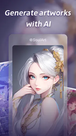 Game screenshot SoulArt - AI Art Generator mod apk