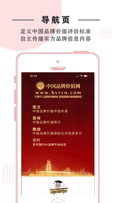 品牌价值(中国)网 Screenshot