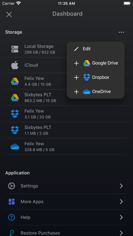 #4. AirDisk Pro (iOS) 由: Felix Yew