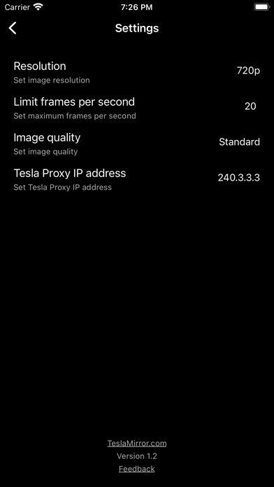 TslaMirror screenshot1