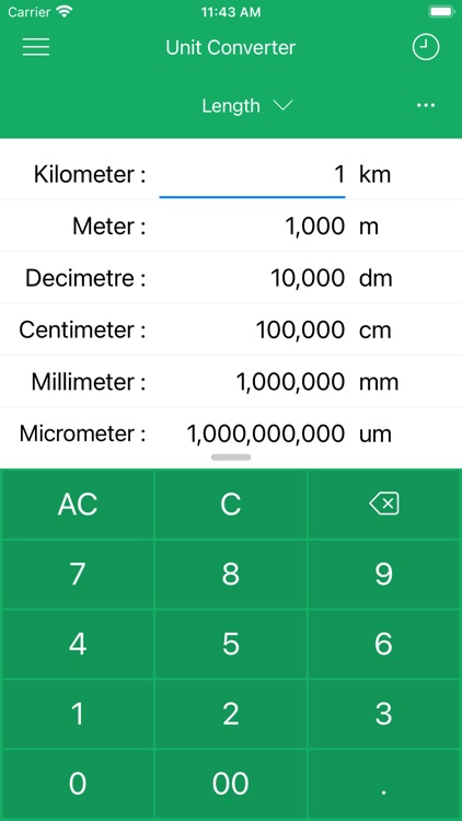 BCalc - a daily calculator