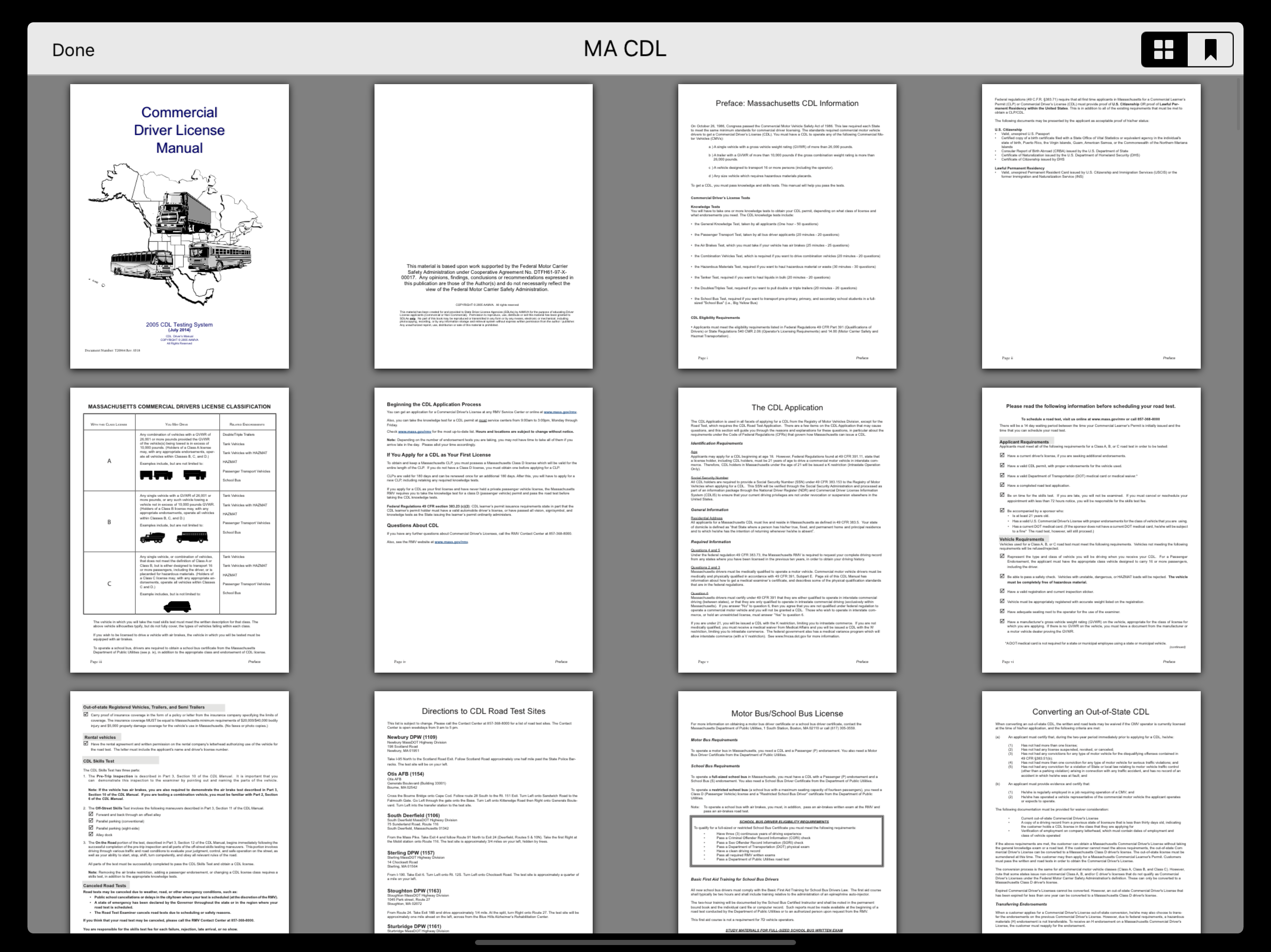 Massachusetts CDL Test Prep screenshot 19