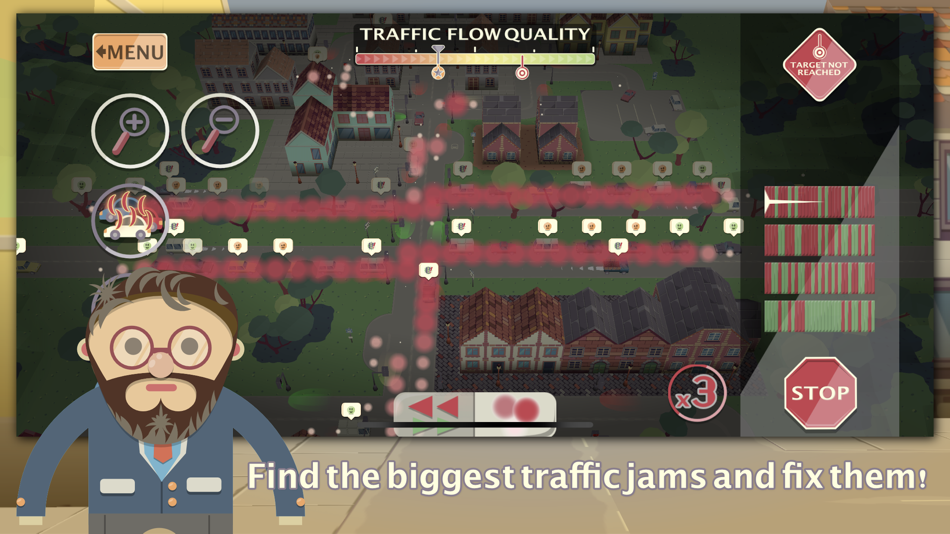 #3. Traffic Brains 2 (macOS) Bởi: Lucky Loot