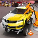 Car Factory Parking Simulator
