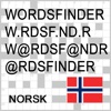 NO Words Finder PRO/Norwegian - iPadアプリ