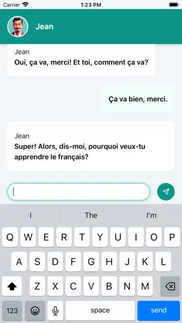 Game screenshot Mestre: AI Language Tutor apk