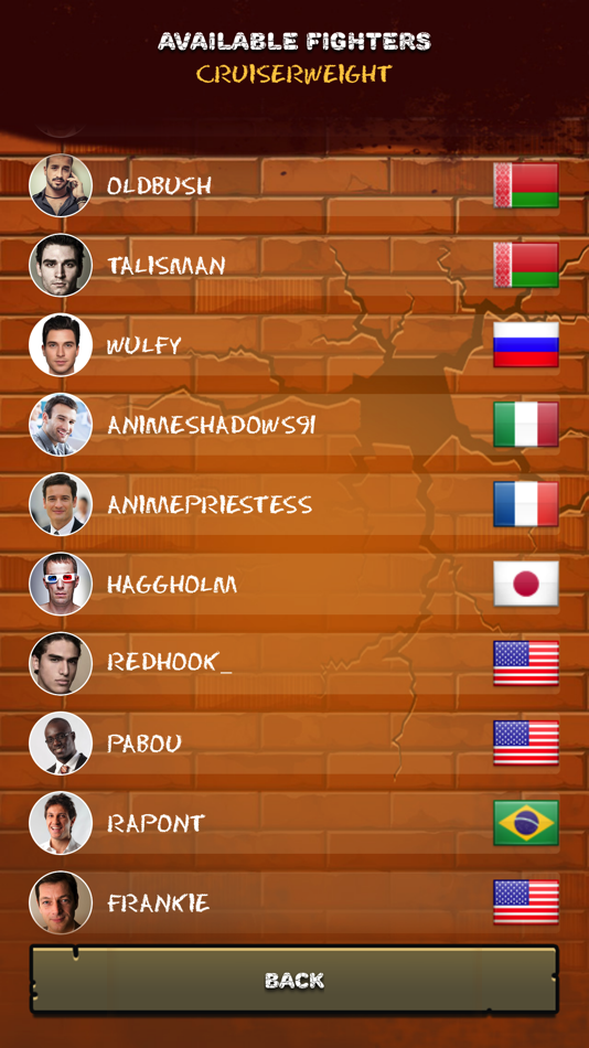 #4. WannaFight (iOS) 由: Vitali Aparyn