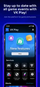 VK Play App screenshot #1 for iPhone