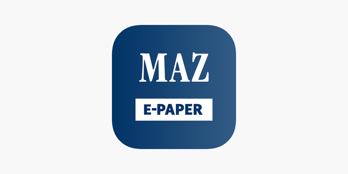 MAZ E-Paper: News aus Potsdam on the App Store