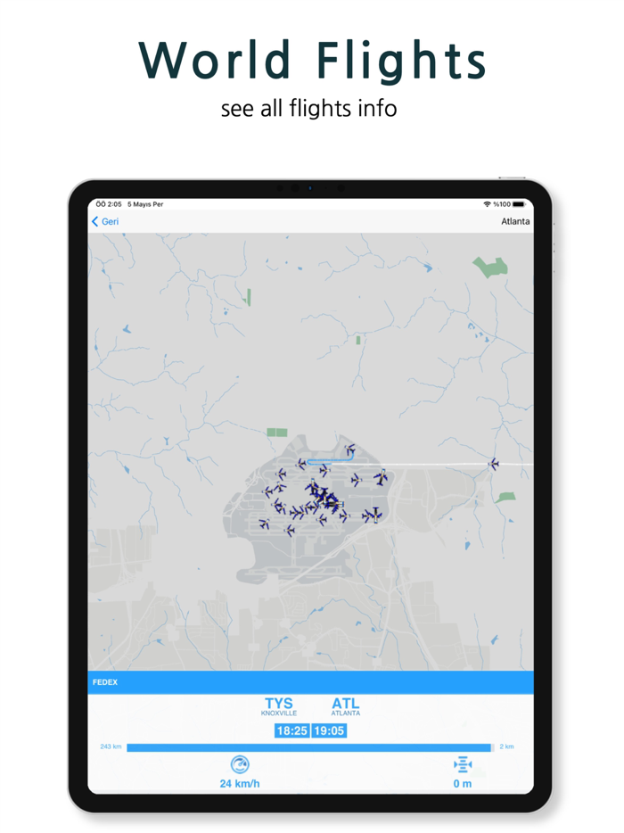 World Flights See Live flight