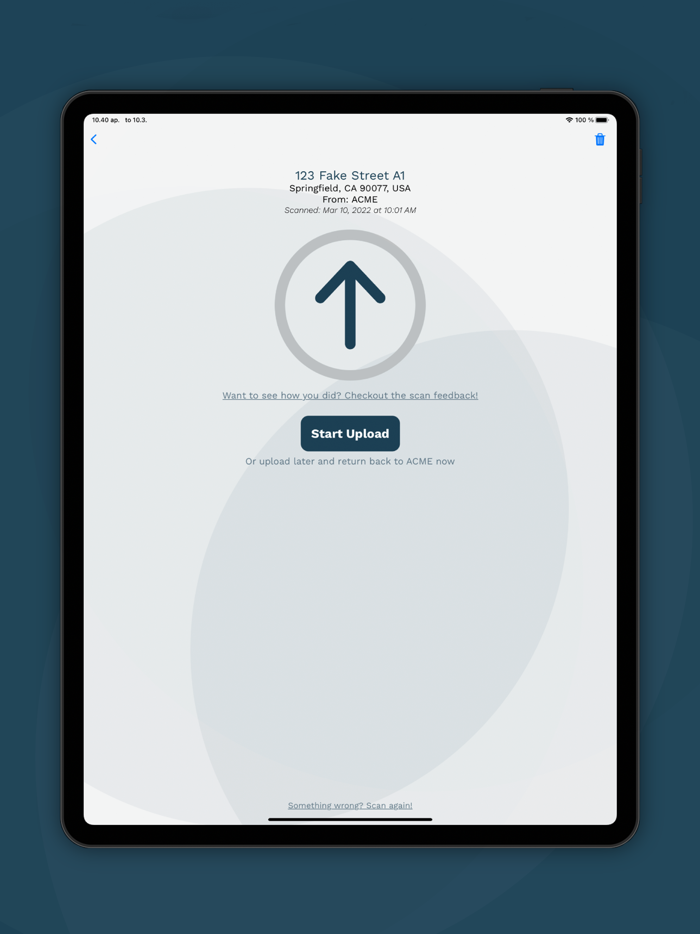 GoToScan powered By CubiCasa