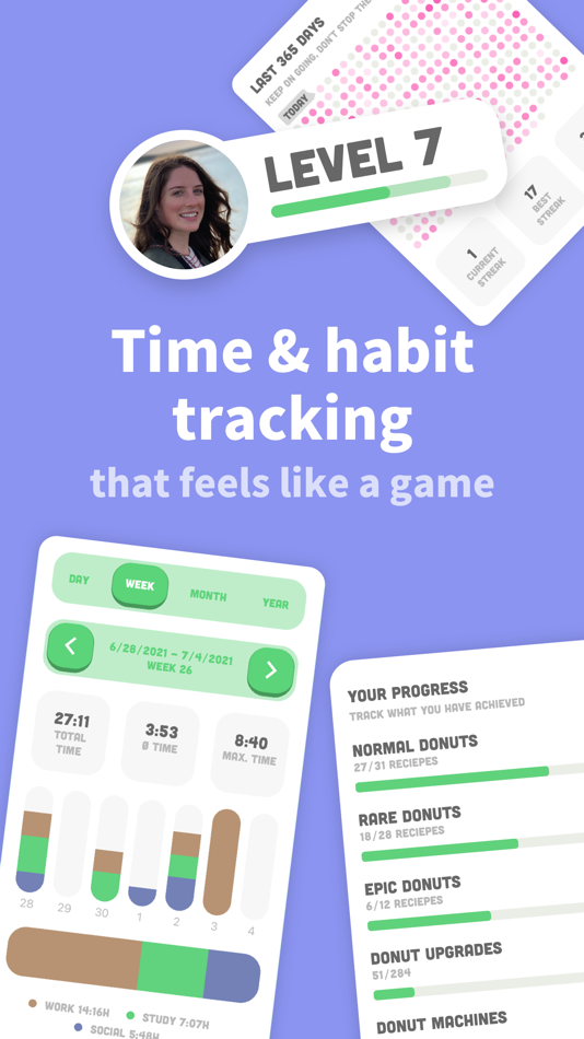 #4. Focus Dog: Productivity Timer (iOS) 由: Fancy Ventures UG (haftungsbeschraenkt)