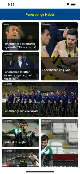 Game screenshot FB Spor Haber apk