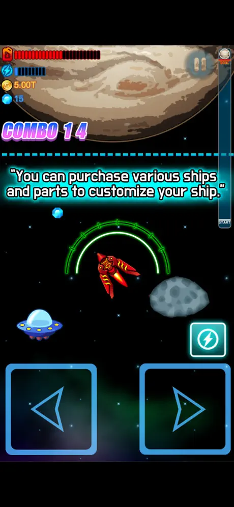 Go Space - Spaceship builder