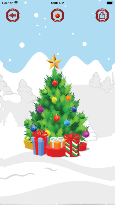 Decorate Christmas tree Screenshot